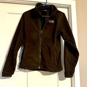 Women’s North Face fleece jacket size small